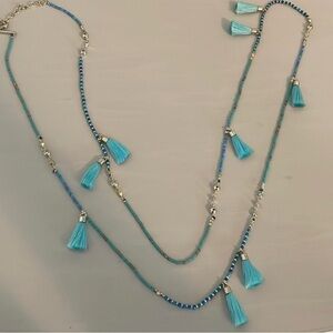 Aqua Augusta necklace